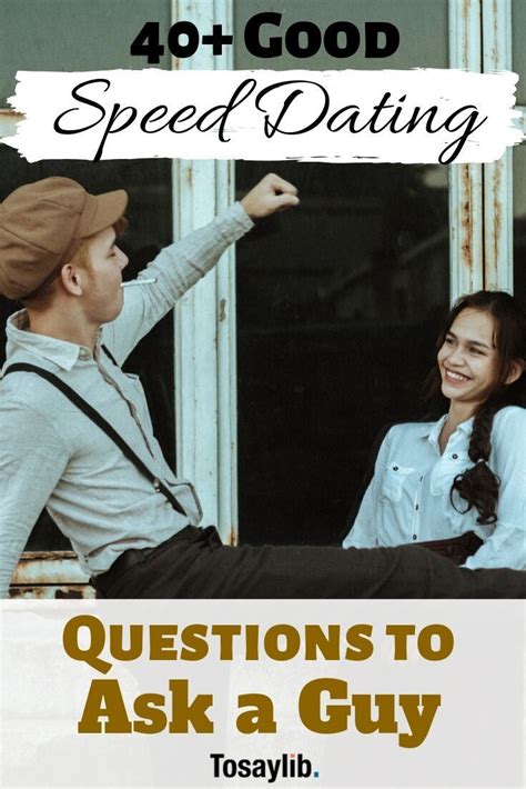 5 dating questions